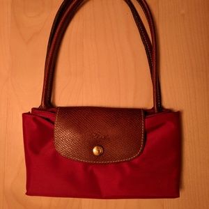 Longchamp 'Small Le Pliage' Shoulder Tote